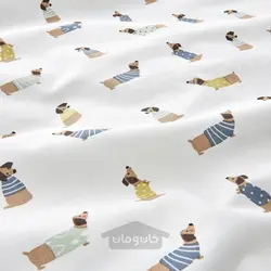 روکش لحاف 1 روبالشی برای تخت ایکیا مدل IKEA DRÖMSLOTT