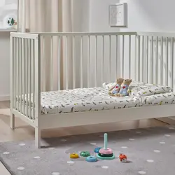 روکش لحاف 1 روبالشی برای تخت ایکیا مدل IKEA DRÖMSLOTT