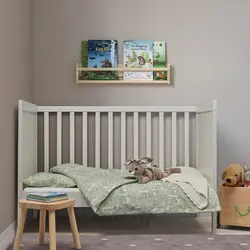 روکش لحاف 1 روبالشی برای تخت ایکیا مدل IKEA TROLLDOM