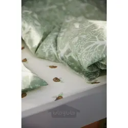روکش لحاف 1 روبالشی برای تخت ایکیا مدل IKEA TROLLDOM