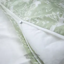 روکش لحاف 1 روبالشی برای تخت ایکیا مدل IKEA TROLLDOM