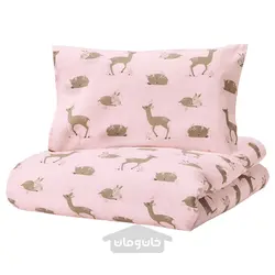 روکش لحاف 1 روبالشی برای تخت ایکیا مدل IKEA TROLLDOM