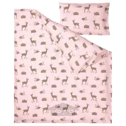 روکش لحاف 1 روبالشی برای تخت ایکیا مدل IKEA TROLLDOM