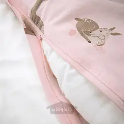 روکش لحاف 1 روبالشی برای تخت ایکیا مدل IKEA TROLLDOM