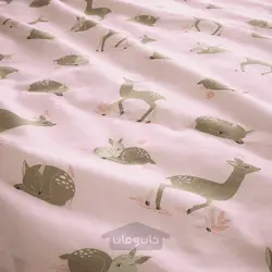 روکش لحاف 1 روبالشی برای تخت ایکیا مدل IKEA TROLLDOM