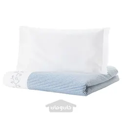 روکش لحاف 1 روبالشی برای تخت ایکیا مدل IKEA GULSPARV