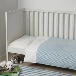 روکش لحاف 1 روبالشی برای تخت ایکیا مدل IKEA GULSPARV