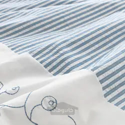 روکش لحاف 1 روبالشی برای تخت ایکیا مدل IKEA GULSPARV