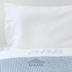 روکش لحاف 1 روبالشی برای تخت ایکیا مدل IKEA GULSPARV