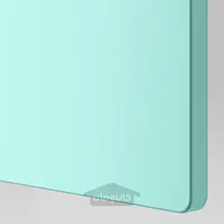 نیمکت با محل نگهداری اسباب بازی ایکیا مدل IKEA SMÅSTAD رنگ سفید/فیروزه ای کم رنگ