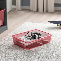 ترکیب ذخیره سازی با جعبه ایکیا مدل IKEA TROFAST