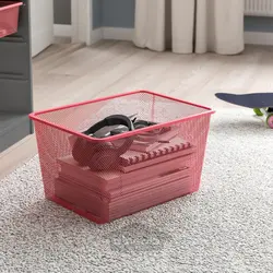 ترکیب ذخیره سازی با جعبه ایکیا مدل IKEA TROFAST