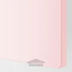 ترکیب ذخیره سازی ایکیا مدل IKEA SMÅSTAD / PLATSA رنگ سفید صورتی کمرنگ/با نیمکت