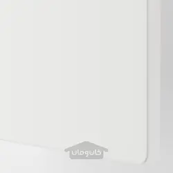 ترکیب ذخیره سازی ایکیا مدل IKEA SMÅSTAD / PLATSA رنگ سفید با قاب / با نیمکت