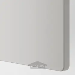 کمد لباس با واحد بیرون کش ایکیا مدل IKEA SMÅSTAD رنگ سفید خاکستری/با نیمکت ذخیره سازی