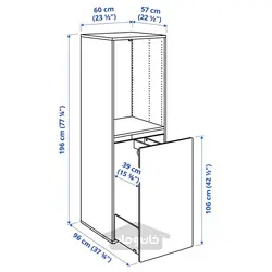 کمد لباس با واحد بیرون کش ایکیا مدل IKEA SMÅSTAD رنگ سفید صورتی کم رنگ/با نیمکت ذخیره سازی