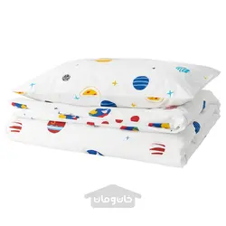 روکش لحاف و روبالشی ایکیا مدل IKEA AFTONSPARV
