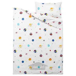 روکش لحاف و روبالشی ایکیا مدل IKEA AFTONSPARV