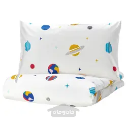 روکش لحاف و روبالشی ایکیا مدل IKEA AFTONSPARV
