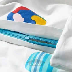 روکش لحاف و روبالشی ایکیا مدل IKEA AFTONSPARV