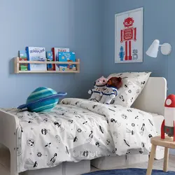روکش لحاف و روبالشی ایکیا مدل IKEA AFTONSPARV