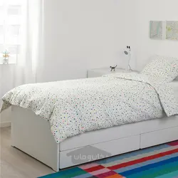 روکش لحاف و روبالشی ایکیا مدل IKEA MÖJLIGHET