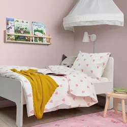 روکش لحاف و روبالشی ایکیا مدل IKEA BARNDRÖM