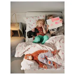 روکش لحاف و روبالشی ایکیا مدل IKEA BARNDRÖM