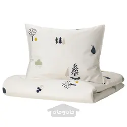 روکش لحاف و روبالشی ایکیا مدل IKEA BARNDRÖM