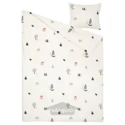 روکش لحاف و روبالشی ایکیا مدل IKEA BARNDRÖM