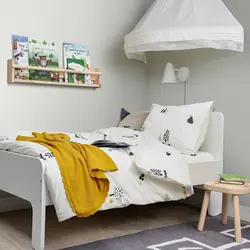 روکش لحاف و روبالشی ایکیا مدل IKEA BARNDRÖM