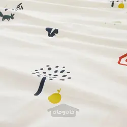 روکش لحاف و روبالشی ایکیا مدل IKEA BARNDRÖM