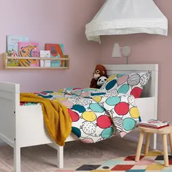 روکش لحاف و روبالشی ایکیا مدل IKEA BUSENKEL