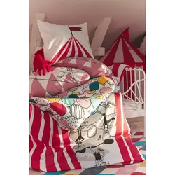 روکش لحاف و روبالشی ایکیا مدل IKEA BUSENKEL