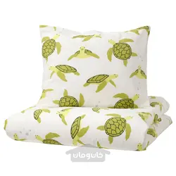 روکش لحاف و روبالشی ایکیا مدل IKEA BLÅVINGAD