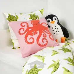 روکش لحاف و روبالشی ایکیا مدل IKEA BLÅVINGAD