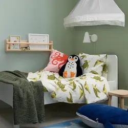 روکش لحاف و روبالشی ایکیا مدل IKEA BLÅVINGAD