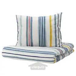 روکش لحاف و روبالشی ایکیا مدل IKEA NATTSLÄNDA