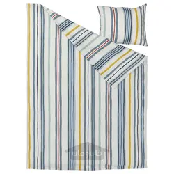 روکش لحاف و روبالشی ایکیا مدل IKEA NATTSLÄNDA