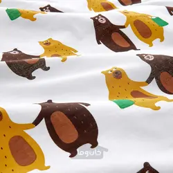 روکش لحاف و روبالشی ایکیا مدل IKEA BRUMMIG