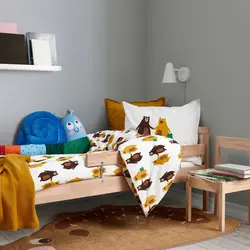 روکش لحاف و روبالشی ایکیا مدل IKEA BRUMMIG