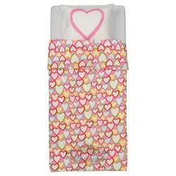 روکش لحاف و روبالشی ایکیا مدل IKEA VITAMINER HJÄRTA