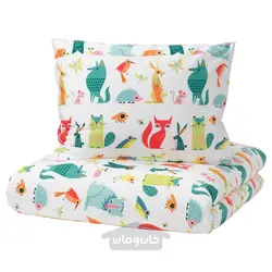 روکش لحاف و روبالشی ایکیا مدل IKEA LATTJO