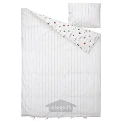 روکش لحاف و روبالشی ایکیا مدل IKEA NATTSLÄNDA