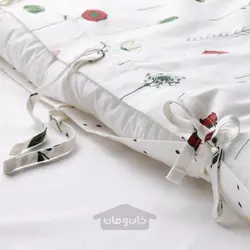 روکش لحاف و روبالشی ایکیا مدل IKEA NATTSLÄNDA