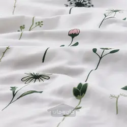 روکش لحاف و روبالشی ایکیا مدل IKEA NATTSLÄNDA