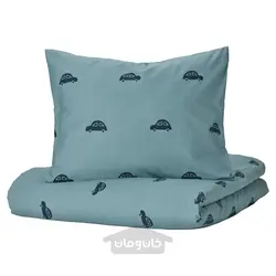 روکش لحاف و روبالشی ایکیا مدل IKEA BARNDRÖM