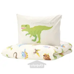 روکش لحاف و روبالشی ایکیا مدل IKEA JÄTTELIK