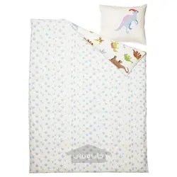 روکش لحاف و روبالشی ایکیا مدل IKEA JÄTTELIK