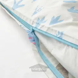 روکش لحاف و روبالشی ایکیا مدل IKEA JÄTTELIK